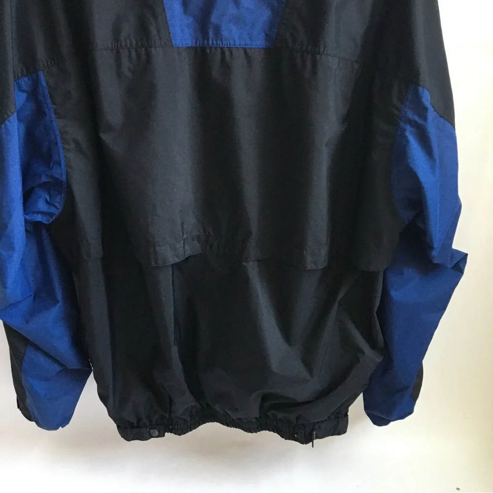 Vintage Footjoy FJ Dryjoys Golf Windbreaker/Rain Full Zip Jacket Medium